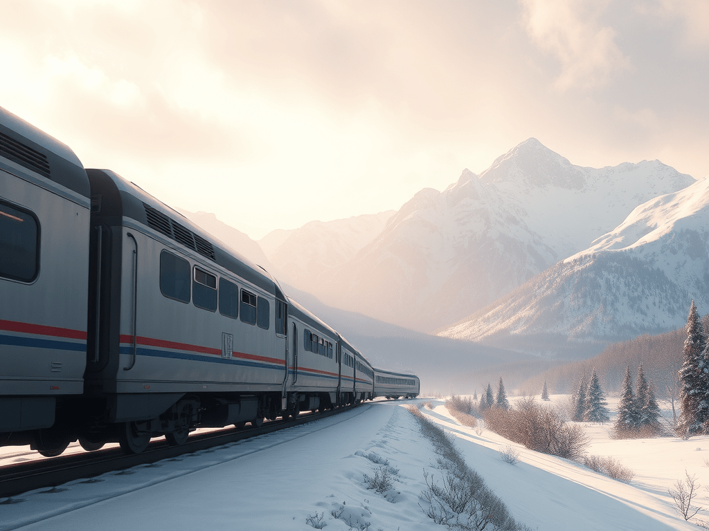 TRAVEL – An Epic Coast-to-Coast Amtrak Journey : A Traveler’s Guide from America’s Sea to Shining&nbsp;Sea