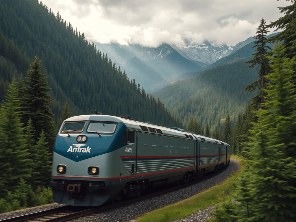 TRAVEL – The second Amtrak Train Journey : From rainy Seattle, WA to sunny San Francisco,&nbsp;CA