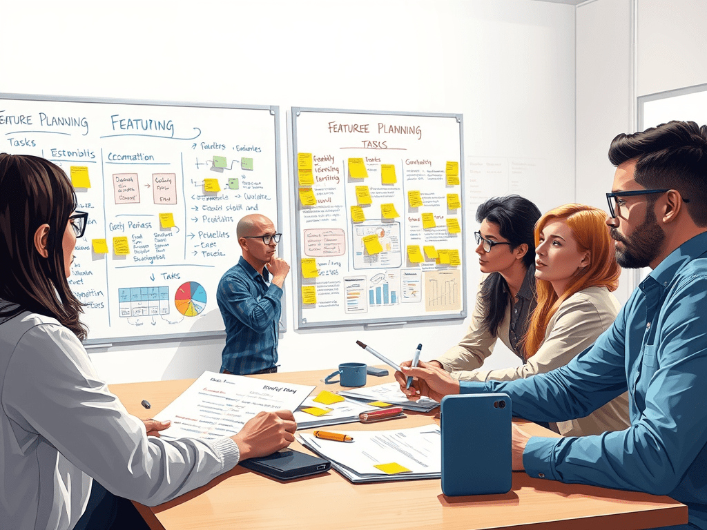 TOTW/4 – Effective Planning ( and Pre-Planning ) – Writing up your Features, your Stories, and your&nbsp;Tasks.