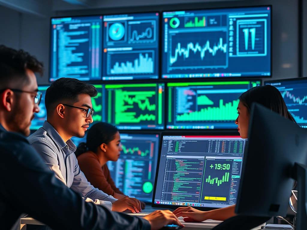 SYSTEMS – Testing Strategies Used For Large Volume Financial Networks