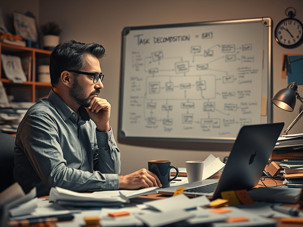 TOTW/19 ( Part One )- The Road to Tackling Ambiguity is … task decomposition and avoiding rigid all-or-nothing&nbsp;thinking.